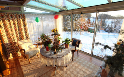 Heating your Sunroom in the Winter