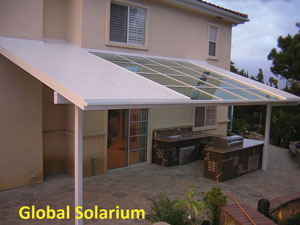 Custom Patio Awning Global Solariums