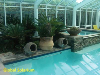 Pool Enclosure and Spa Global Solariums