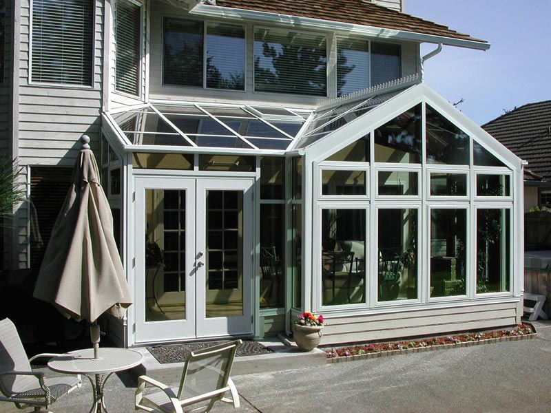 Sunroom Frame Materials in Vancouver WA