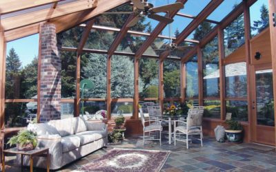 Feeling Cramped? Add a Sunroom to Give Yourself Some Space