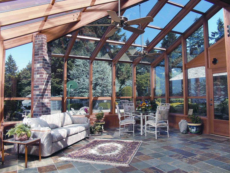 House Plans with Sunroom