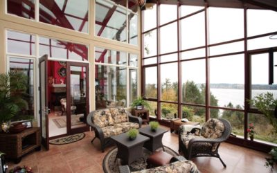 Taking Care of Your Sunroom During a Winter Storm