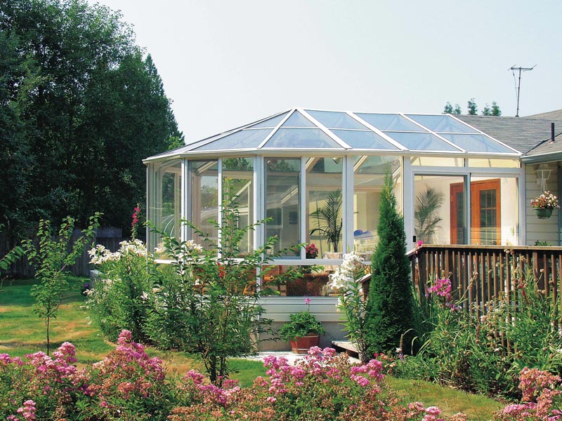 Breakfast Nook Sunroom in Vancouver WA