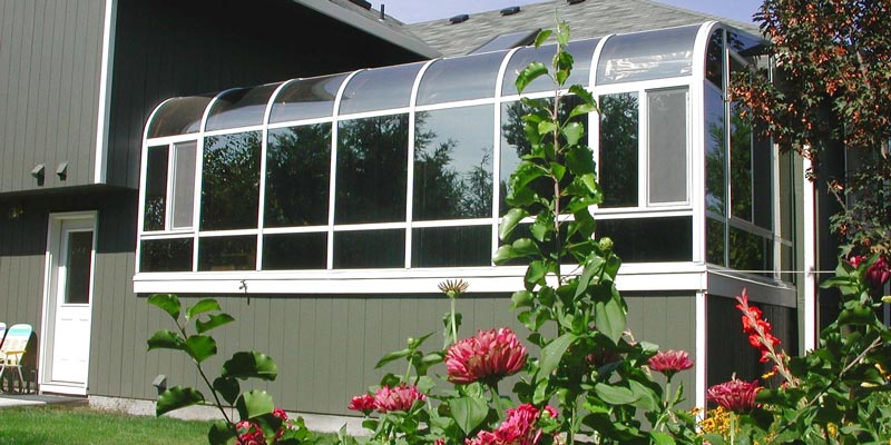 Greenhouse Sunroom Addition