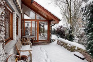 Winter Sun Room Global Solariums