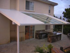 Outdoor kitchen awning cover alahambra global solariums