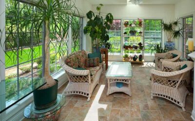 Designing the inside layout of your sunroom