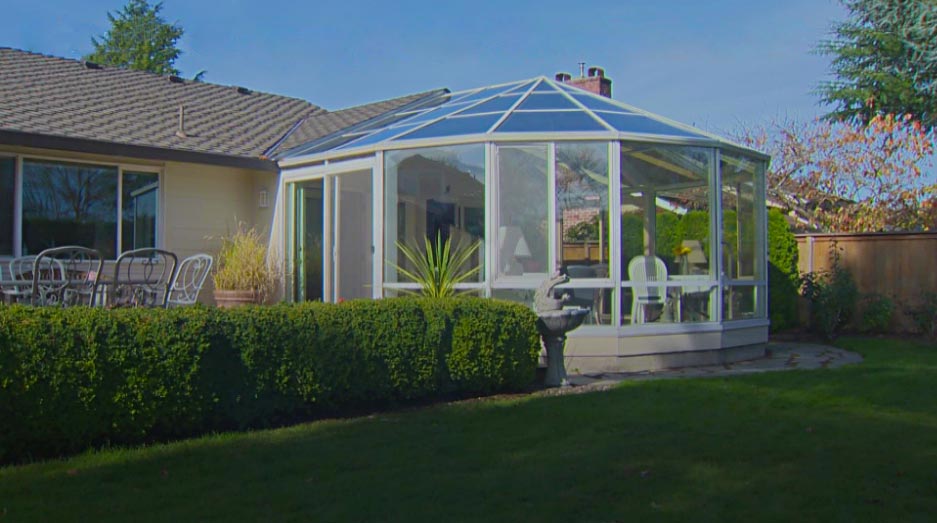 Study finds sunrooms, sun lights cut home carbon emissions