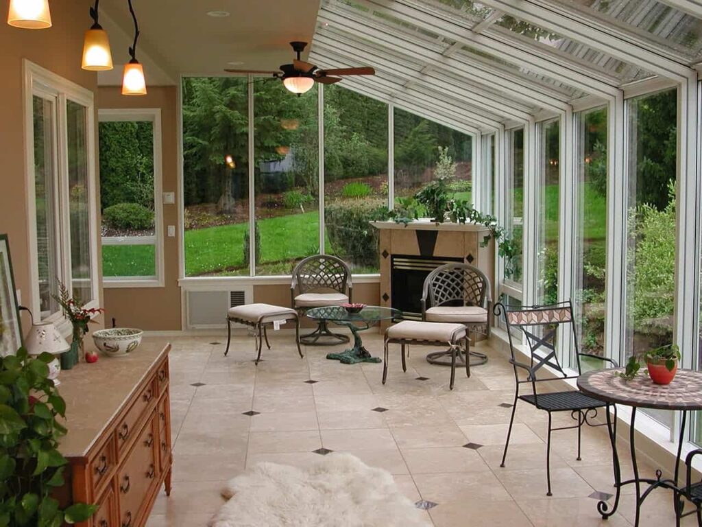 Adding a Sunroom