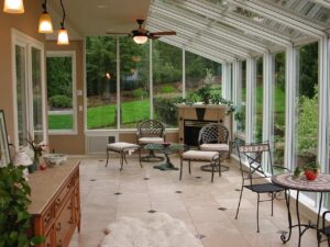 Adding a Sunroom