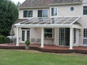 Patio awning global solarium