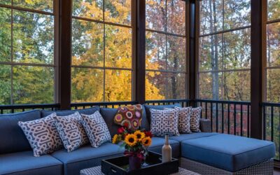 Enjoying Your Sunroom in the Fall