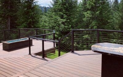 Premium Aluminum Hand Railings for Your Outdoor Living Space